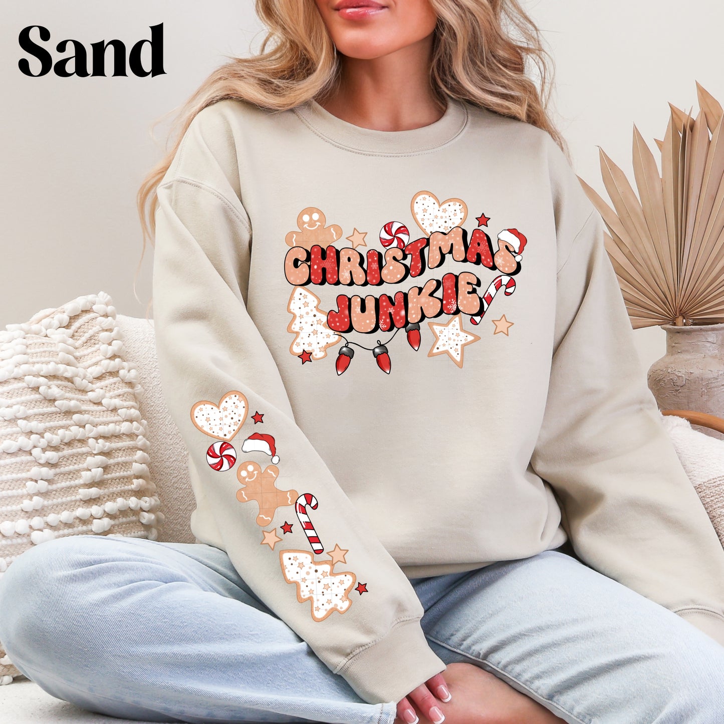 Christmas Junkie Sweatshirt