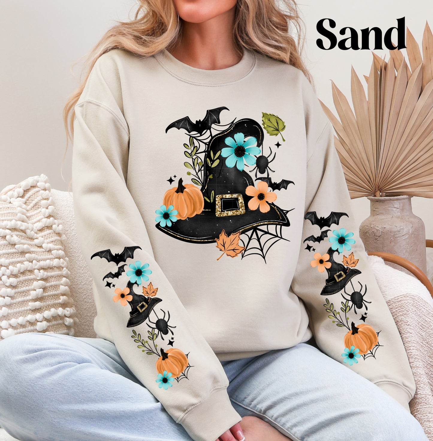 Witch Hat Sweatshirt