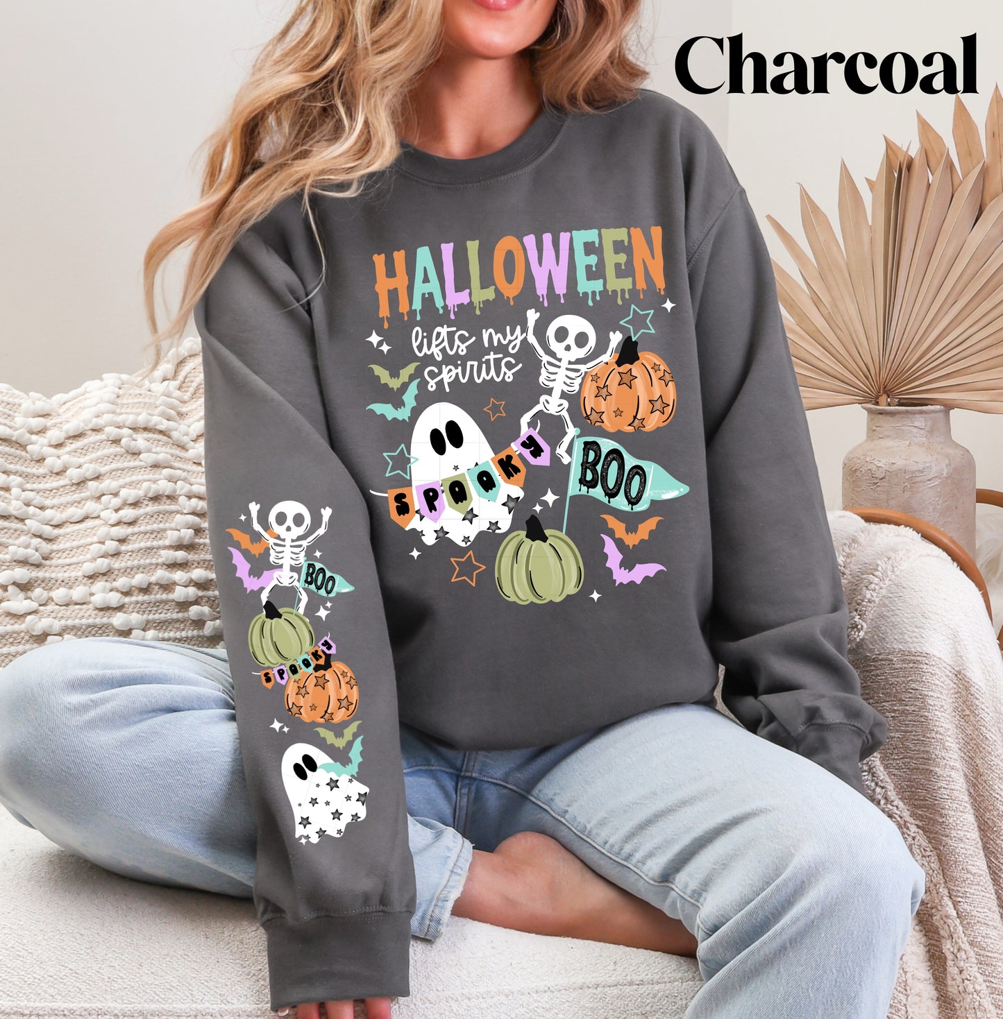 Halloween Lifts My Spirits Sweatshirt