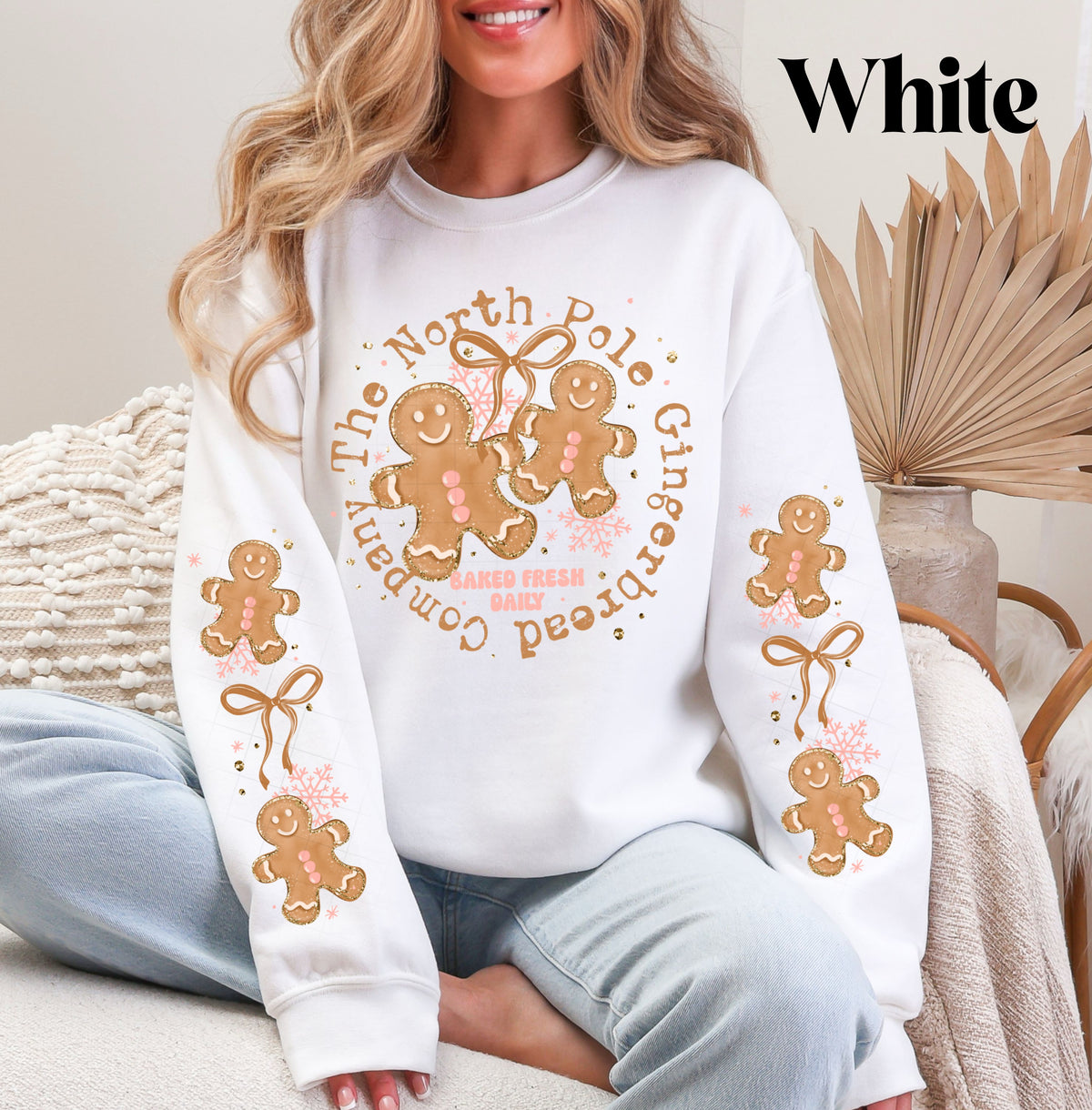 Gingerbread Co Sweatshirt