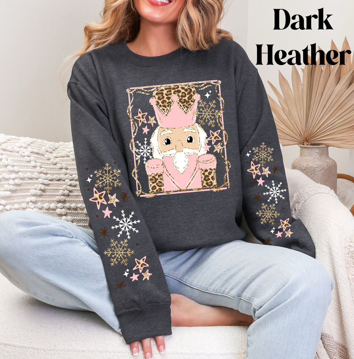 Leopard Nutcracker Sweatshirt