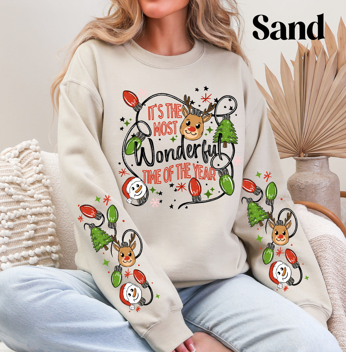 Most Wonderful Time Sweatshirt