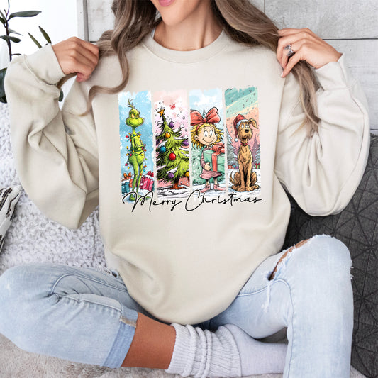 Merry Christmas Whos Shirt