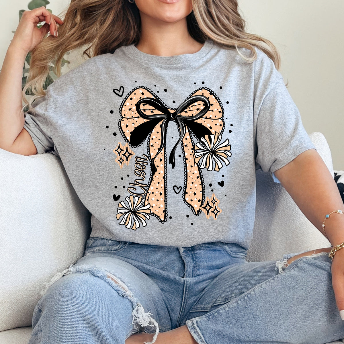 Cheer Bow Shirt