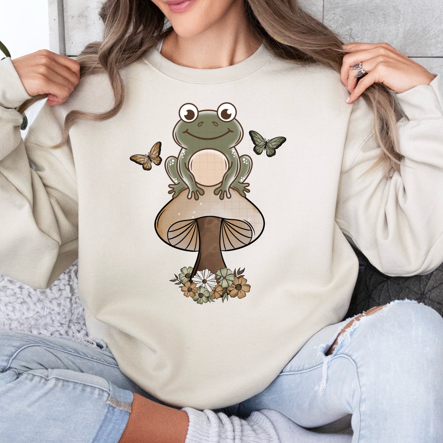 Mushroom Frog Shirt