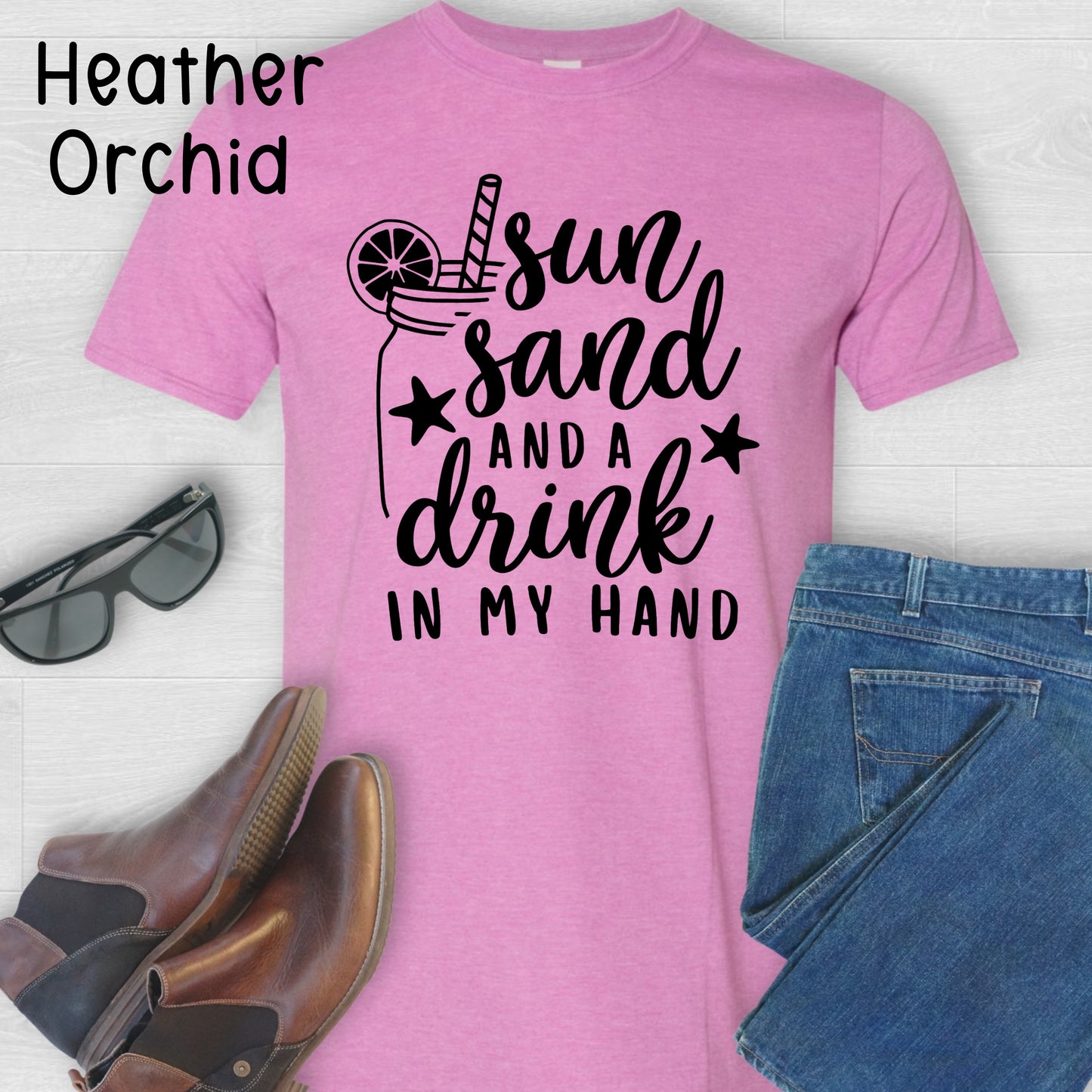 Sun Sand Drink T-Shirt