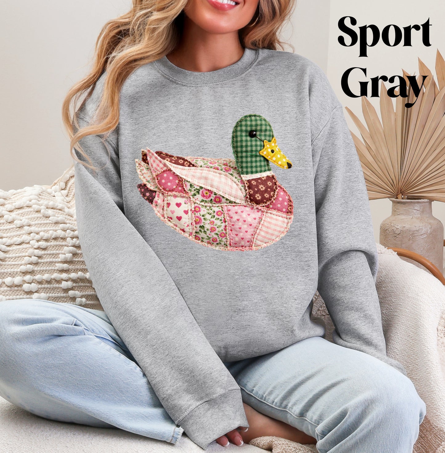 Patchwork Mallard Shirt