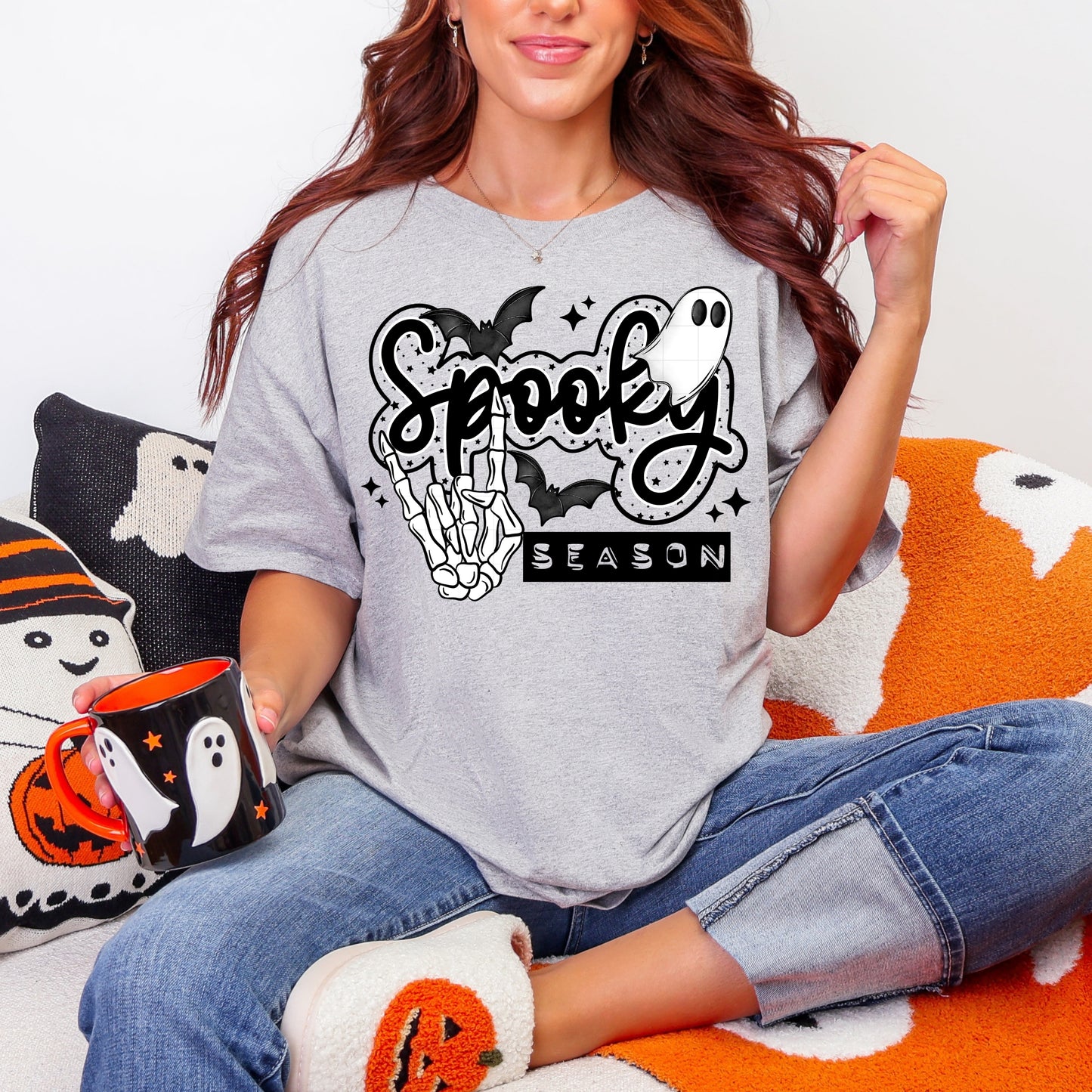 Spooky Season Skelly Shirt