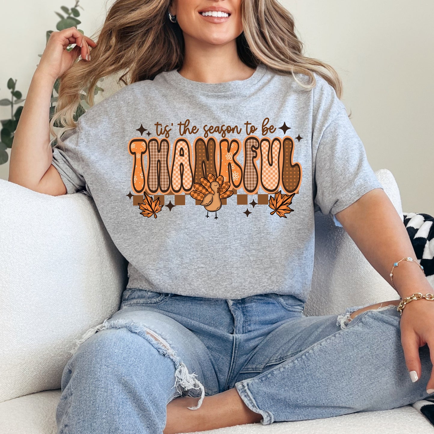 Thankful Turkey Shirt