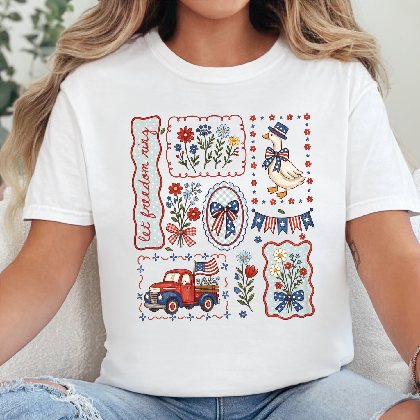 Let Freedom Ring T-Shirt