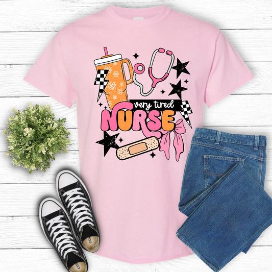 Very Tired Nurse Shirt