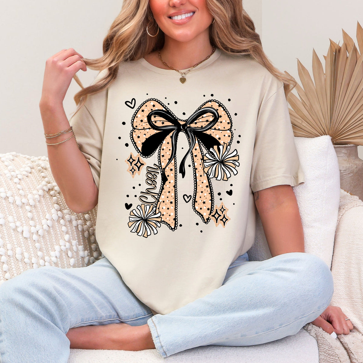 Cheer Bow Shirt