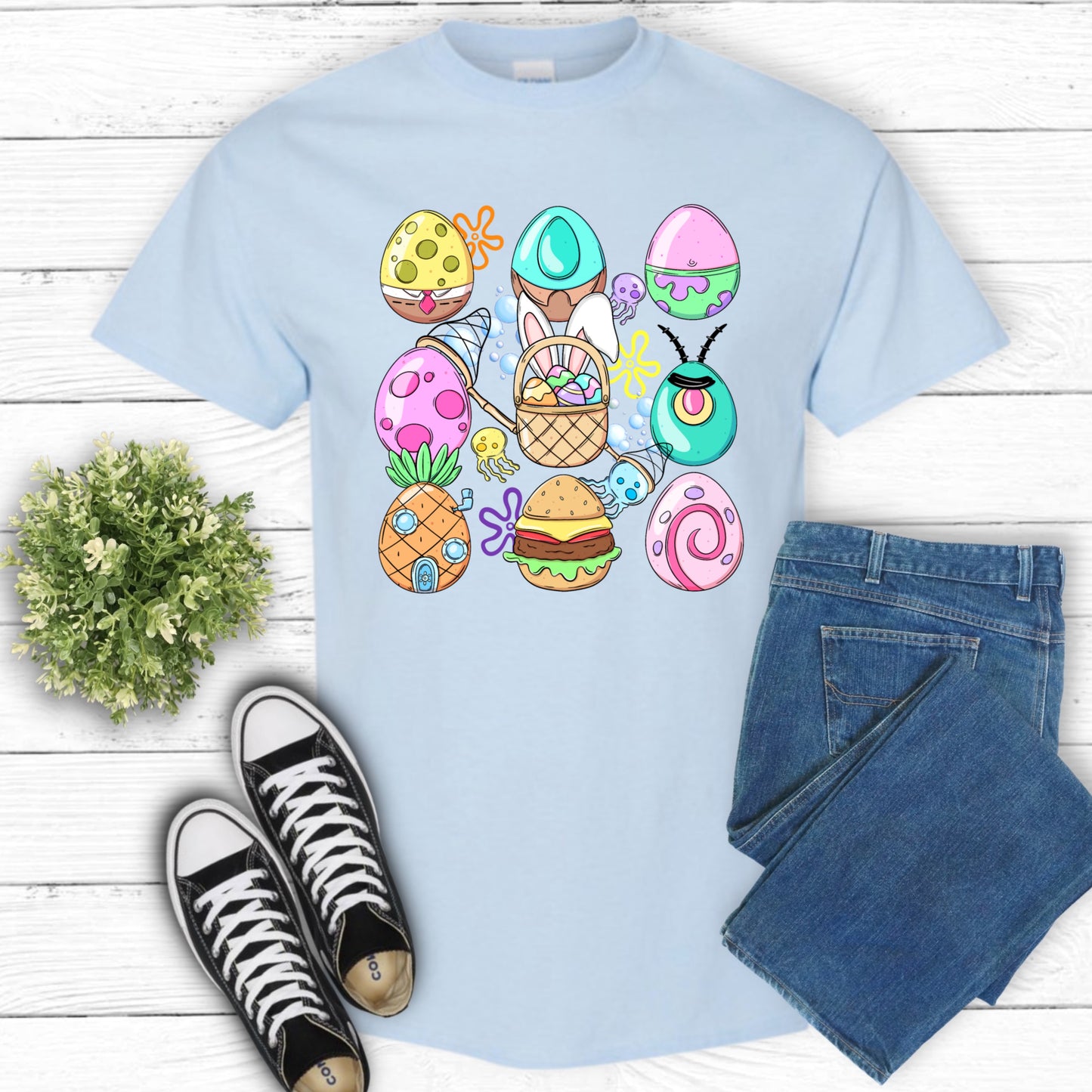 SB Easter Eggs Shirt