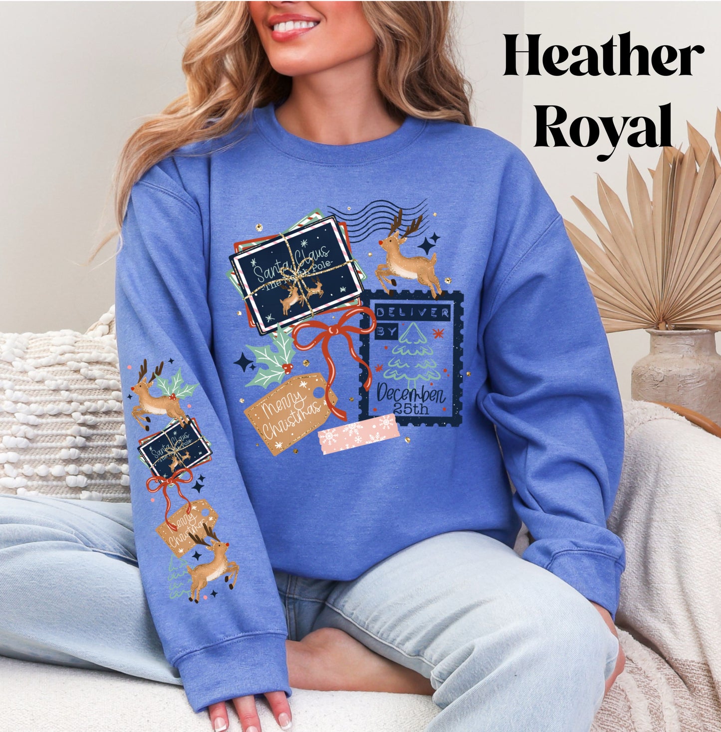 December Stamps Sweatshirt