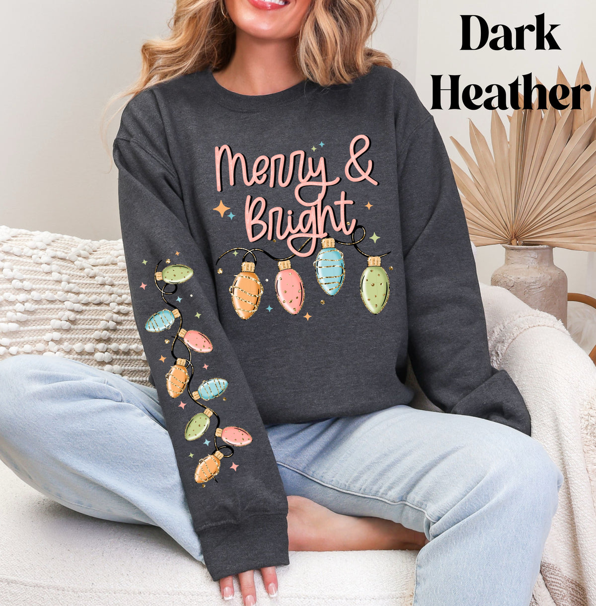 Merry Bright Lights Sweatshirt