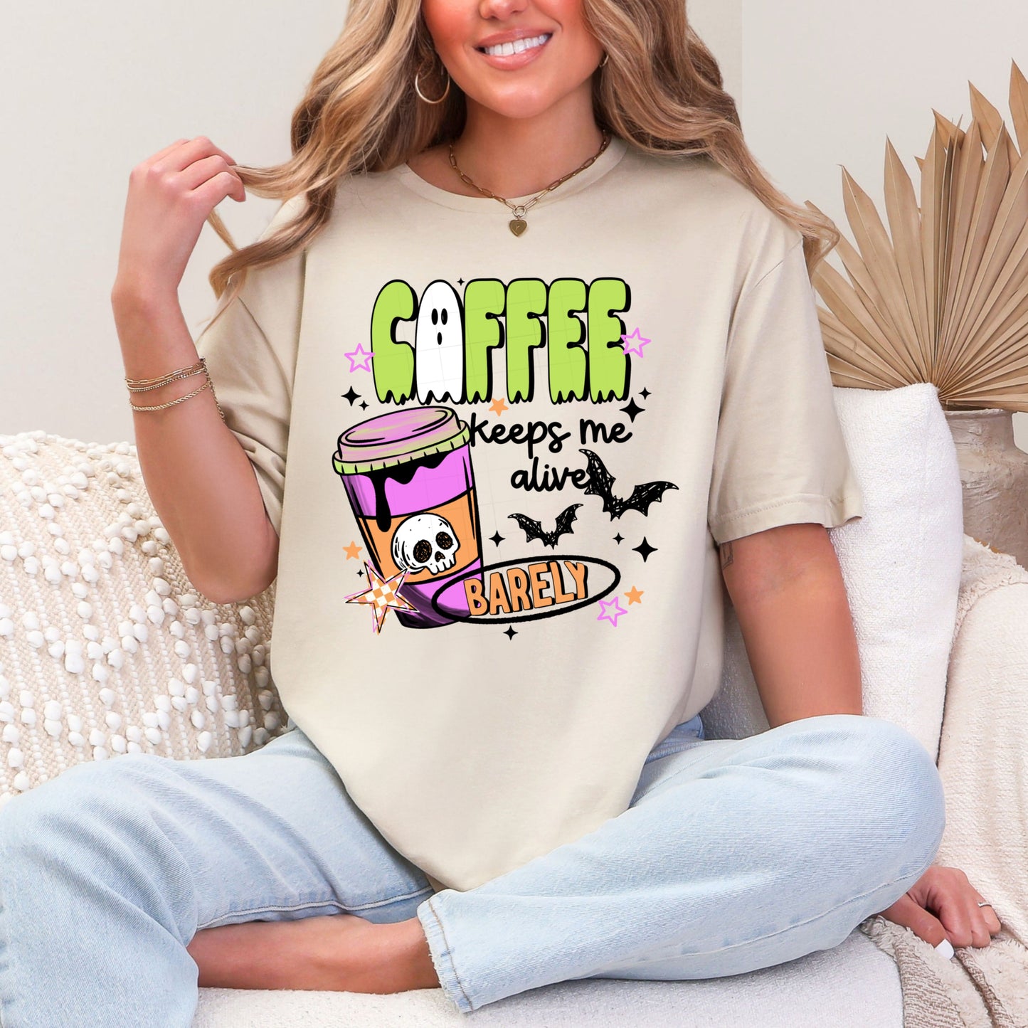 Coffee Keeps Me Alive Shirt