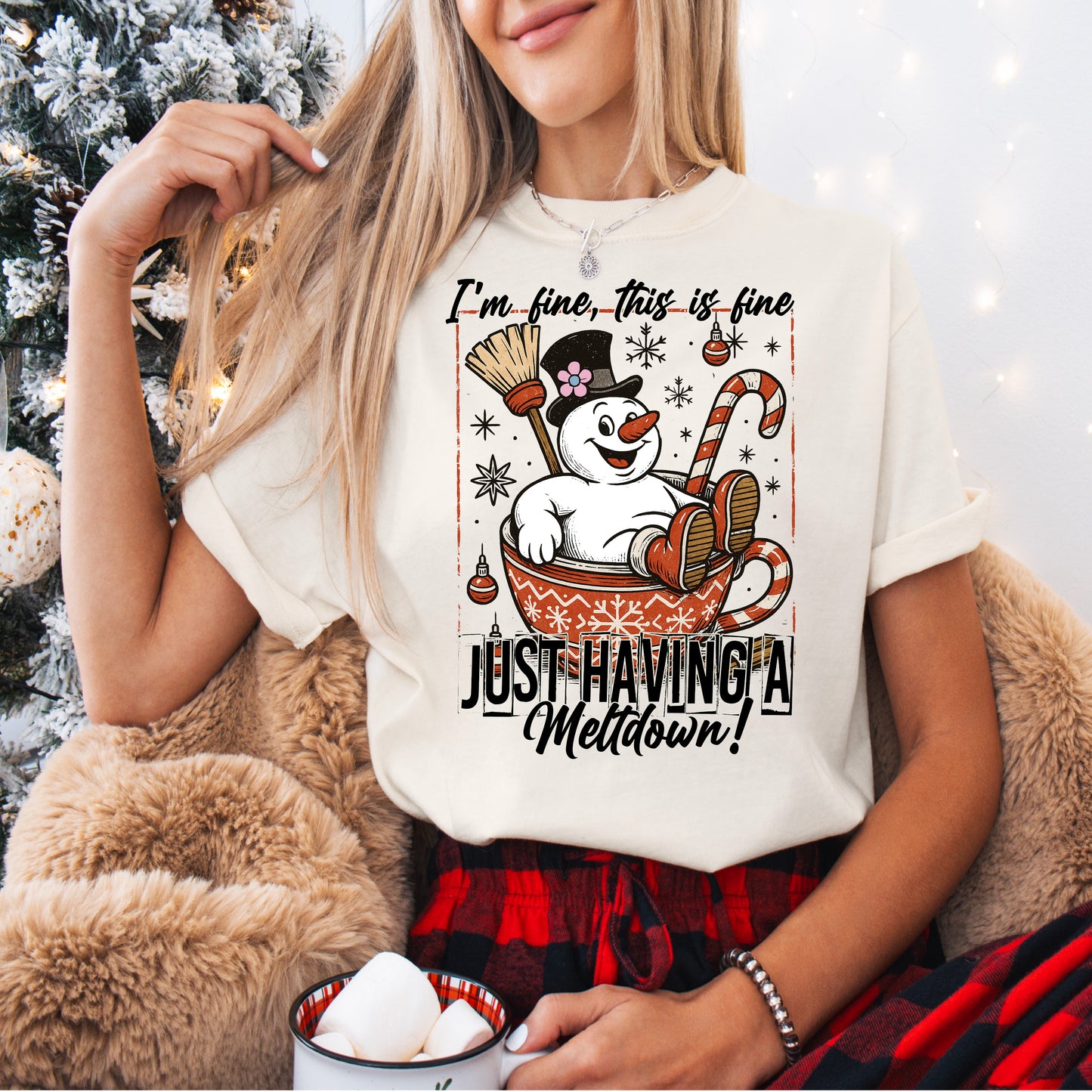 Having A Meltdown Shirt