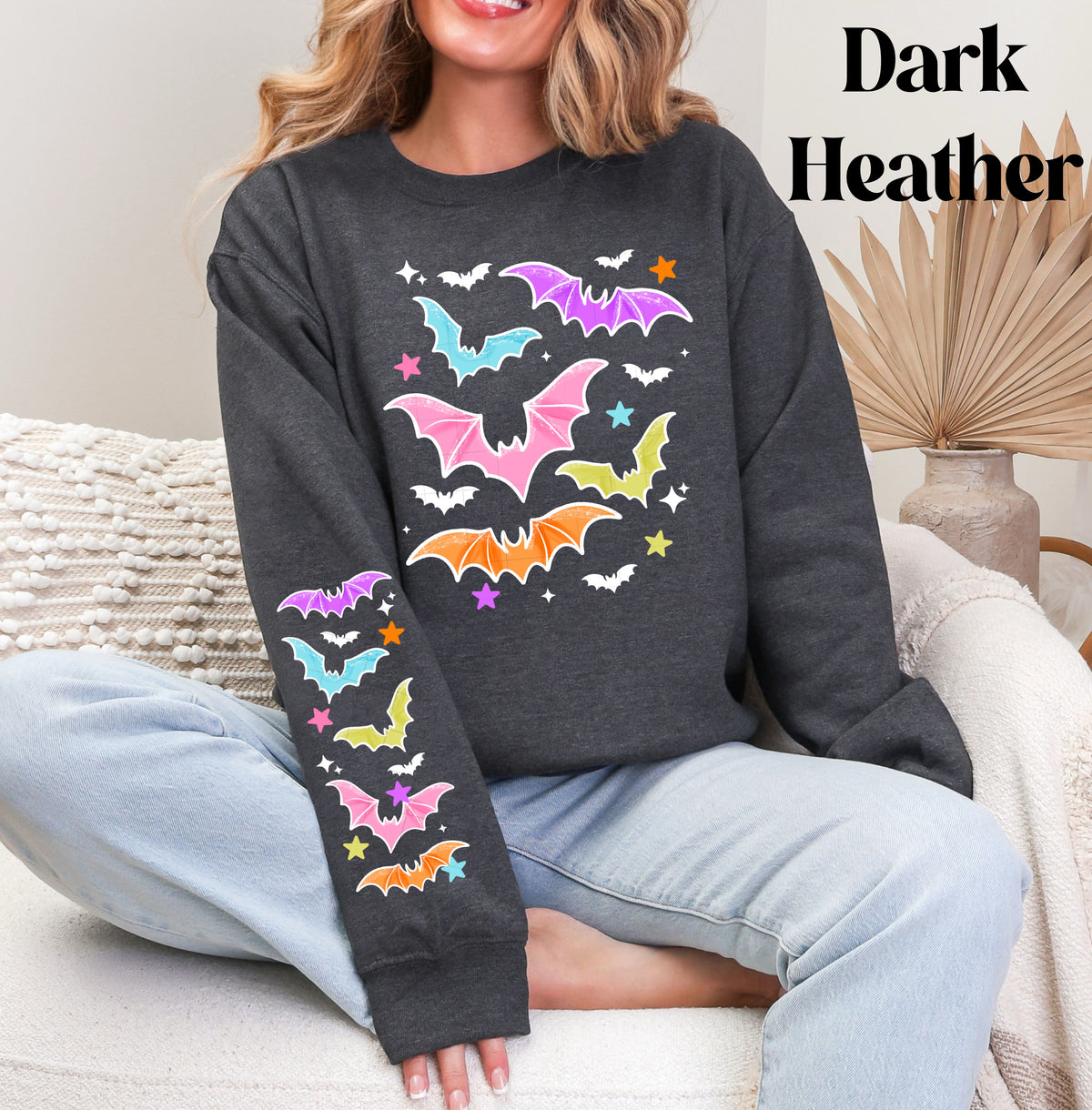 Neon Bats Sweatshirt