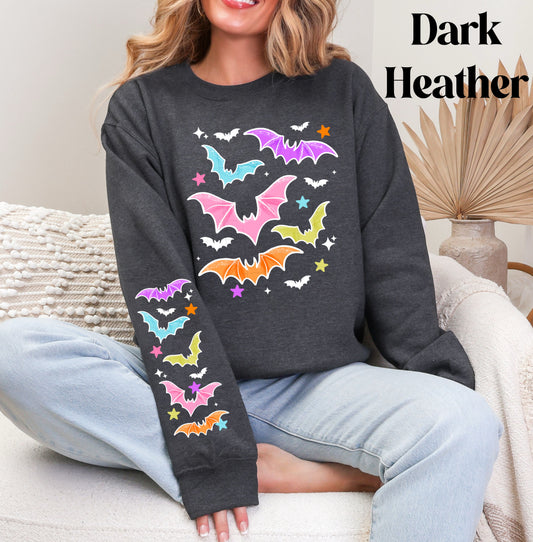 Neon Bats Sweatshirt