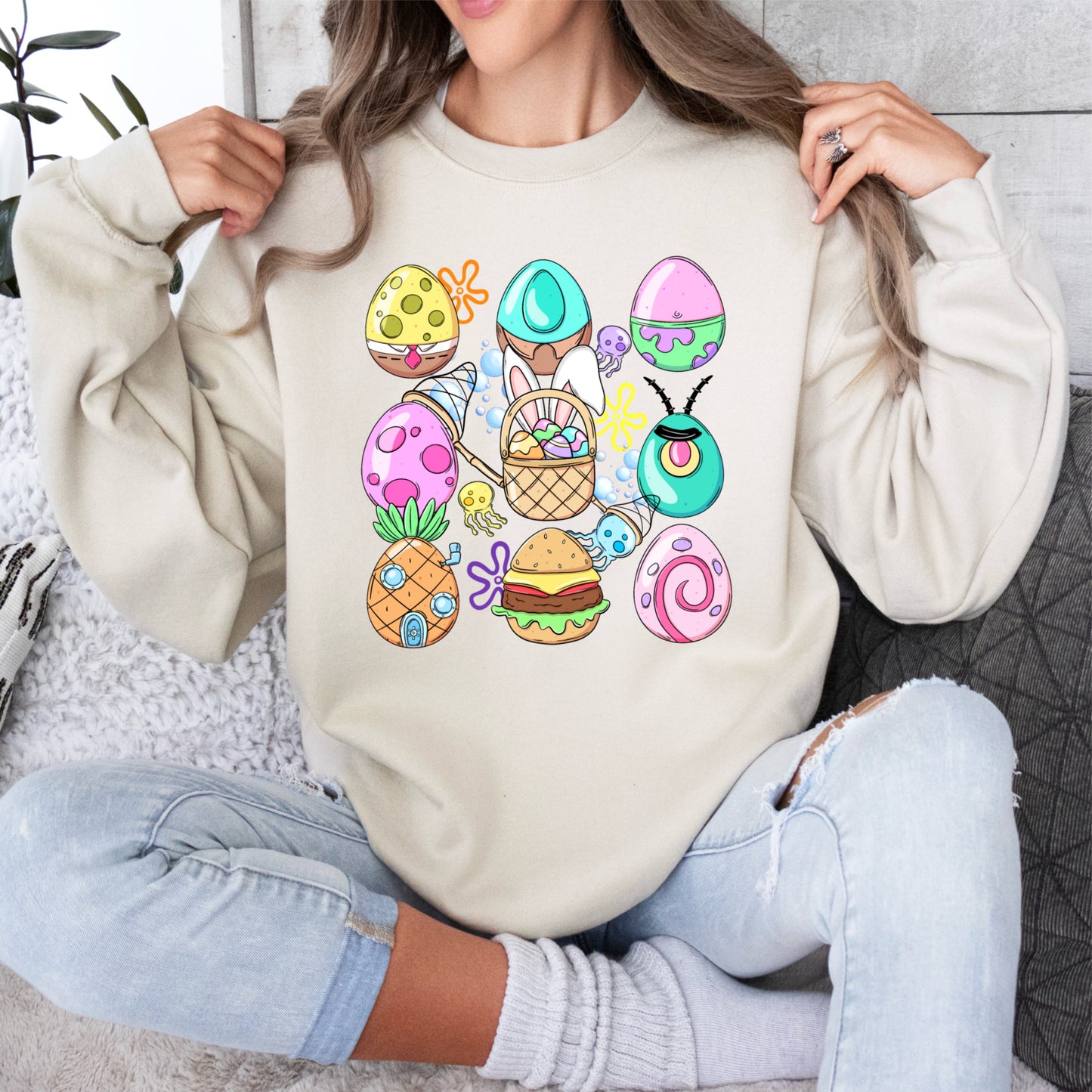 SB Easter Eggs Shirt