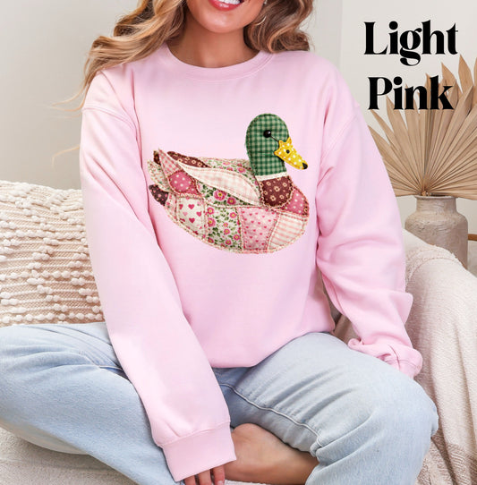 Patchwork Mallard Shirt