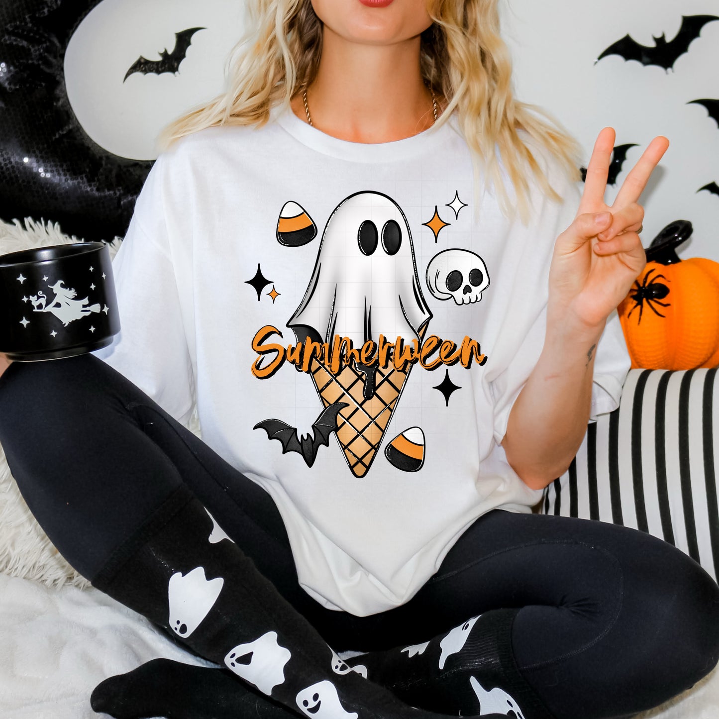Summerween Ghost T-Shirt