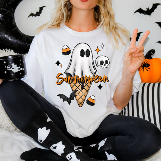 Summerween Ghost T-Shirt