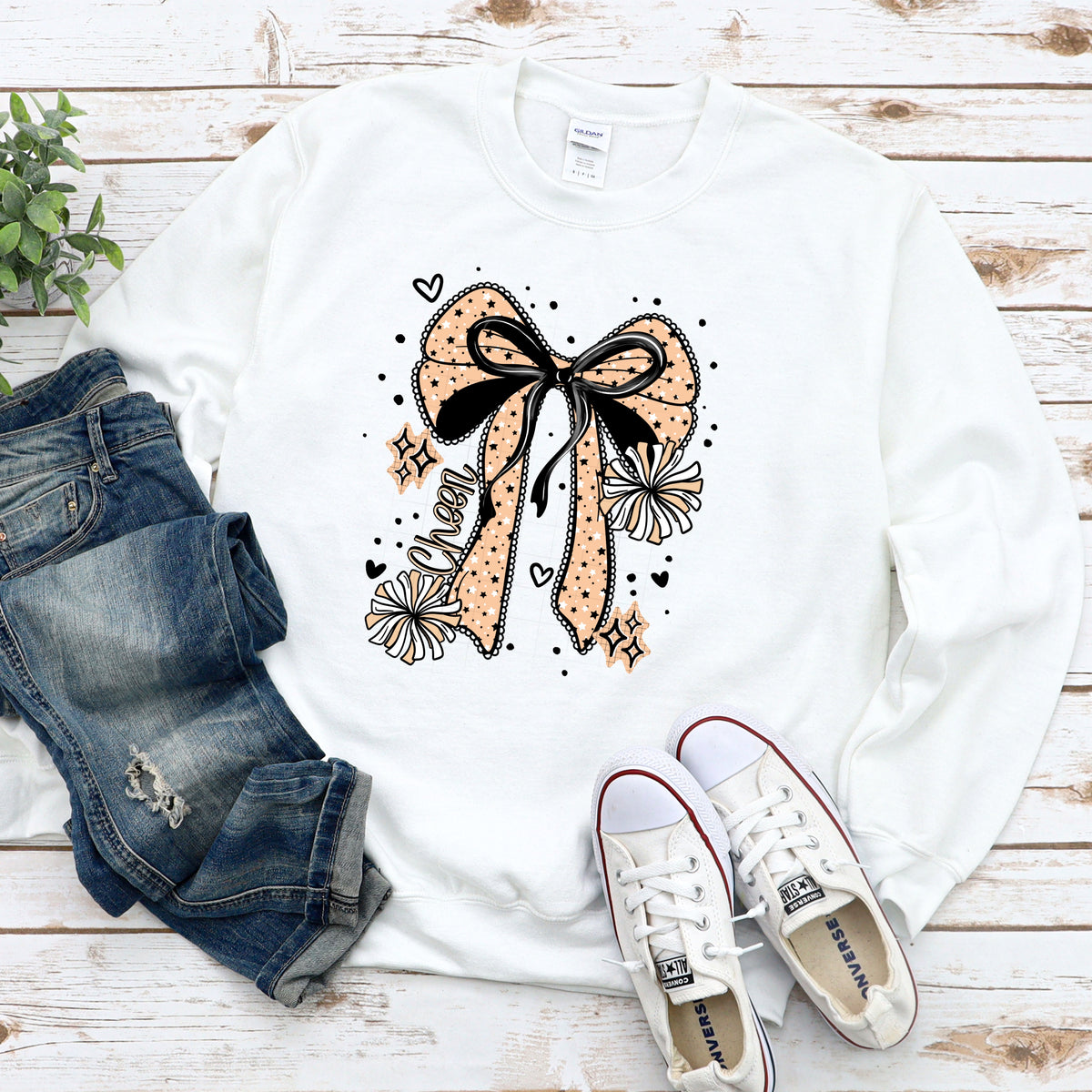 Cheer Bow Shirt