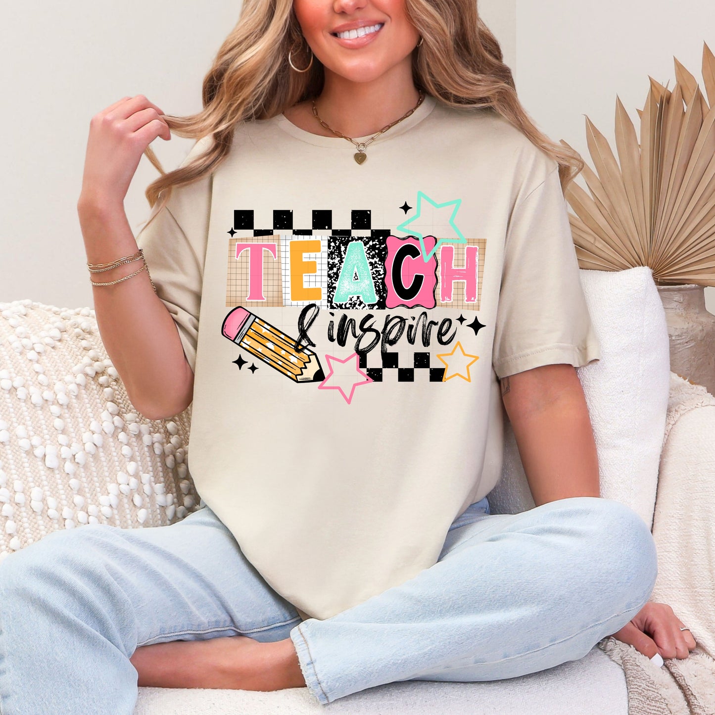 Teach Inspire T-Shirt