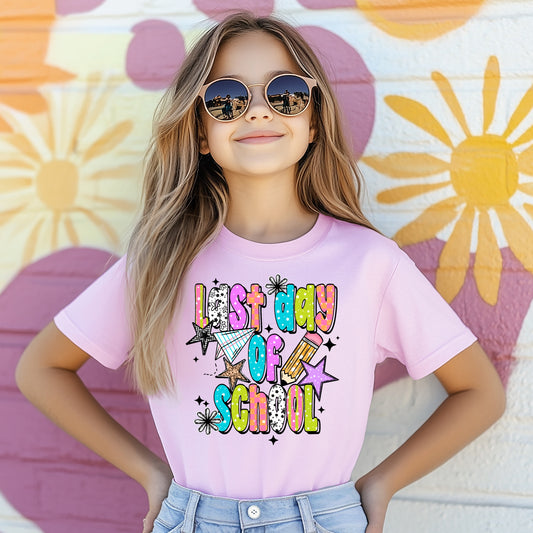 Last Day Pink T-Shirt