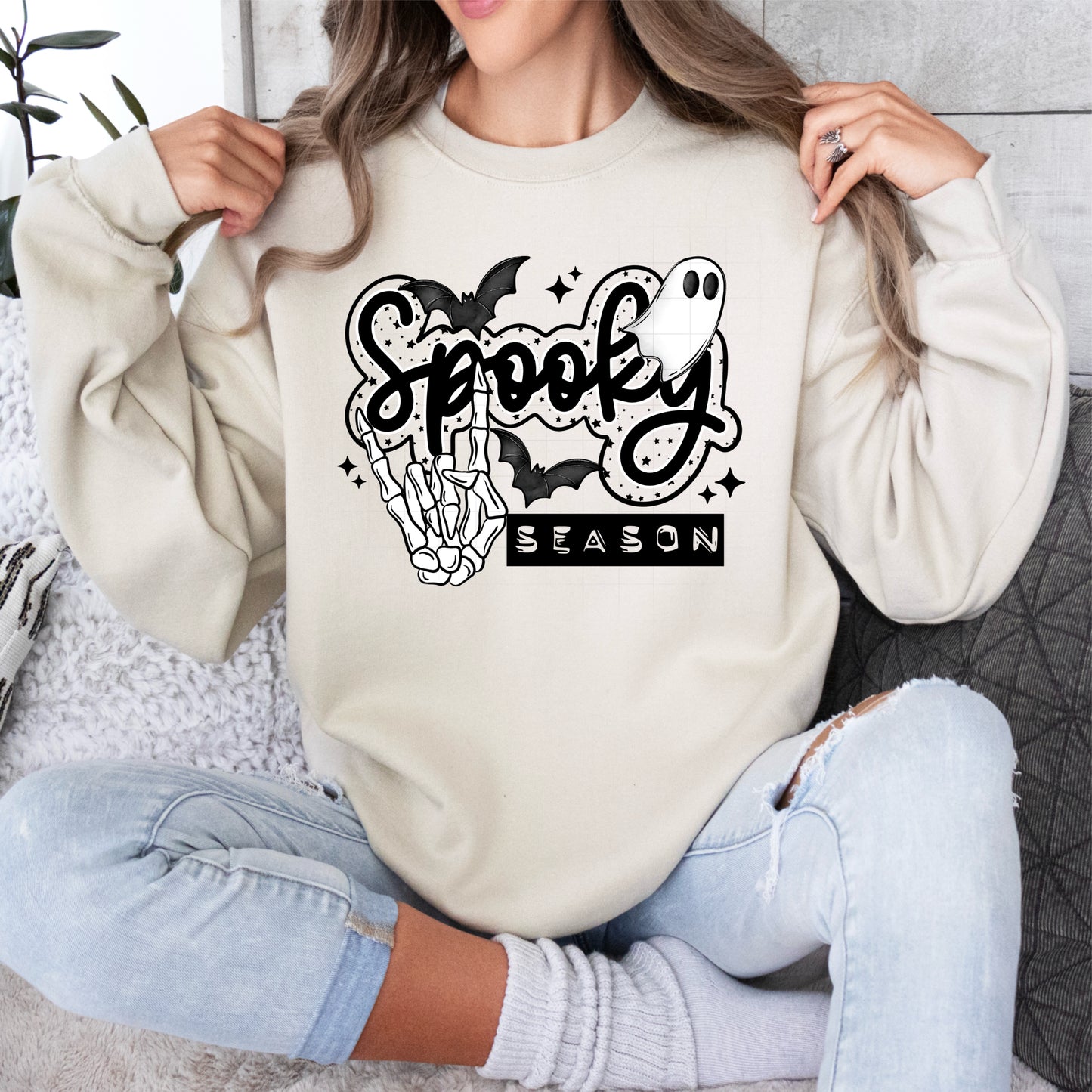 Spooky Season Skelly Shirt