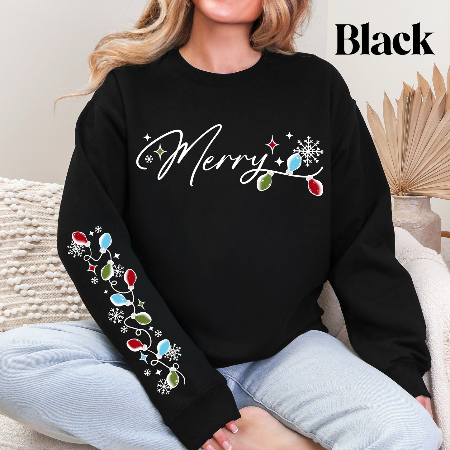 Merry Lights Sweatshirt