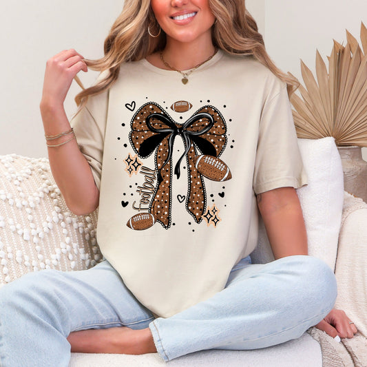 Football Bow Shirt