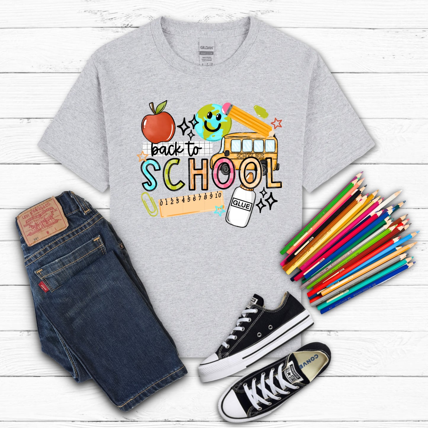 Back To School T-Shirt