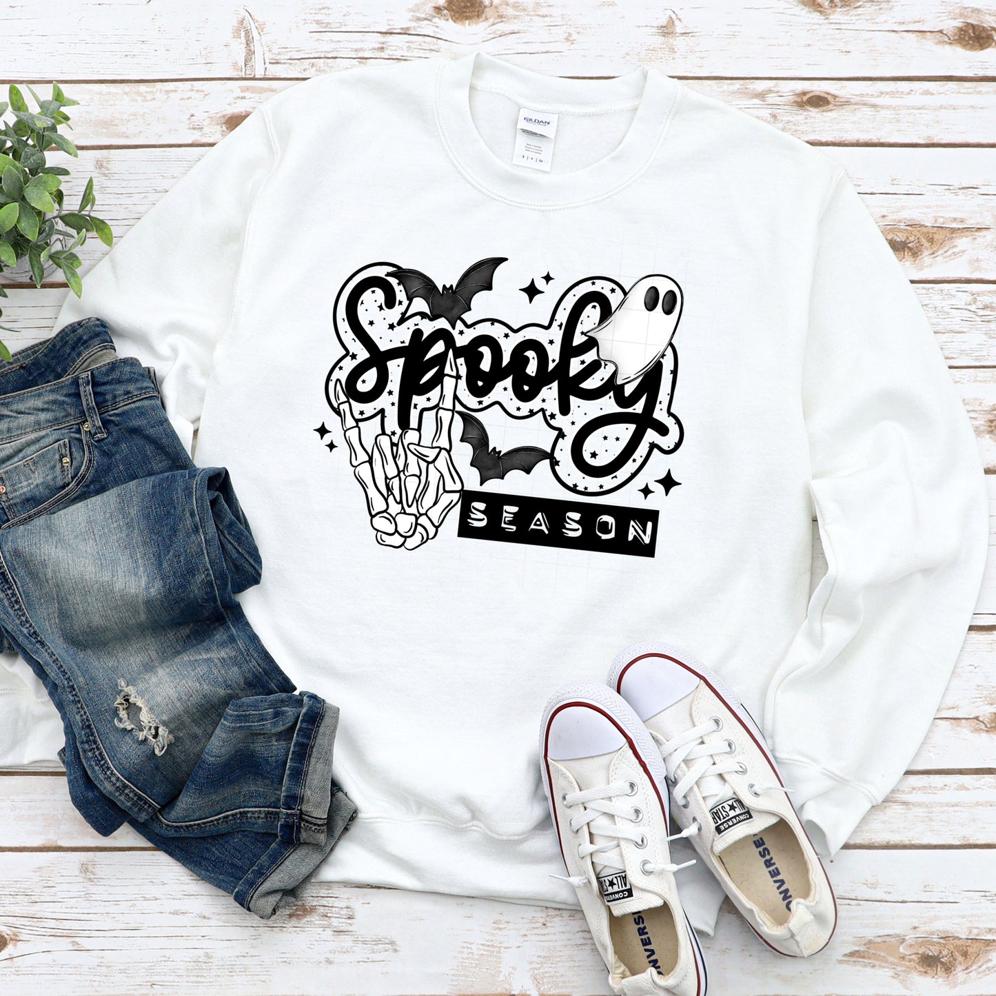 Spooky Season Skelly Shirt
