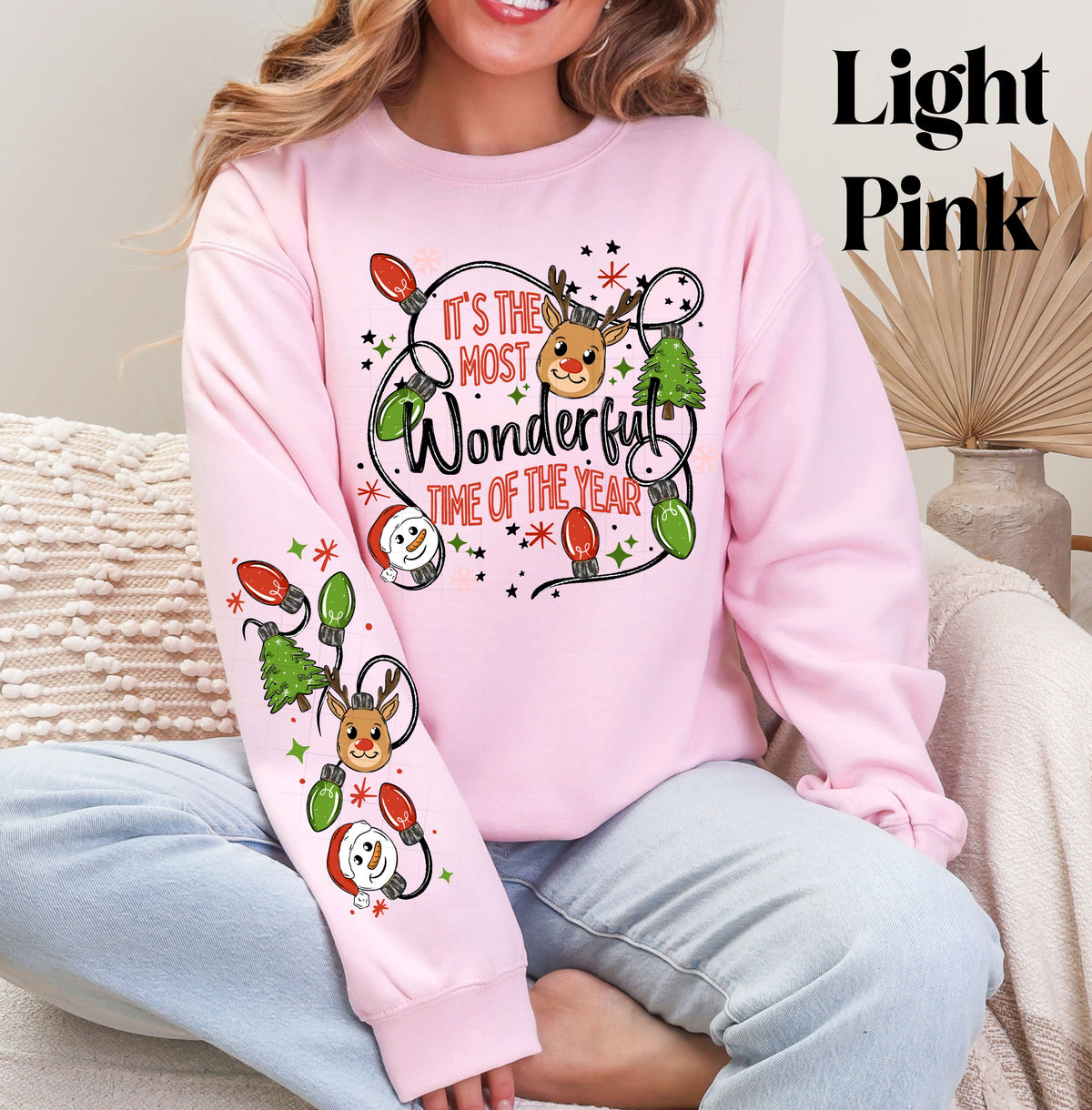 Most Wonderful Time Sweatshirt