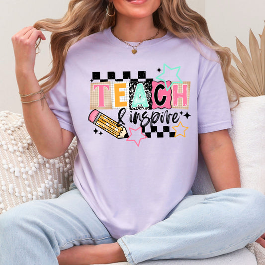 Teach Inspire T-Shirt