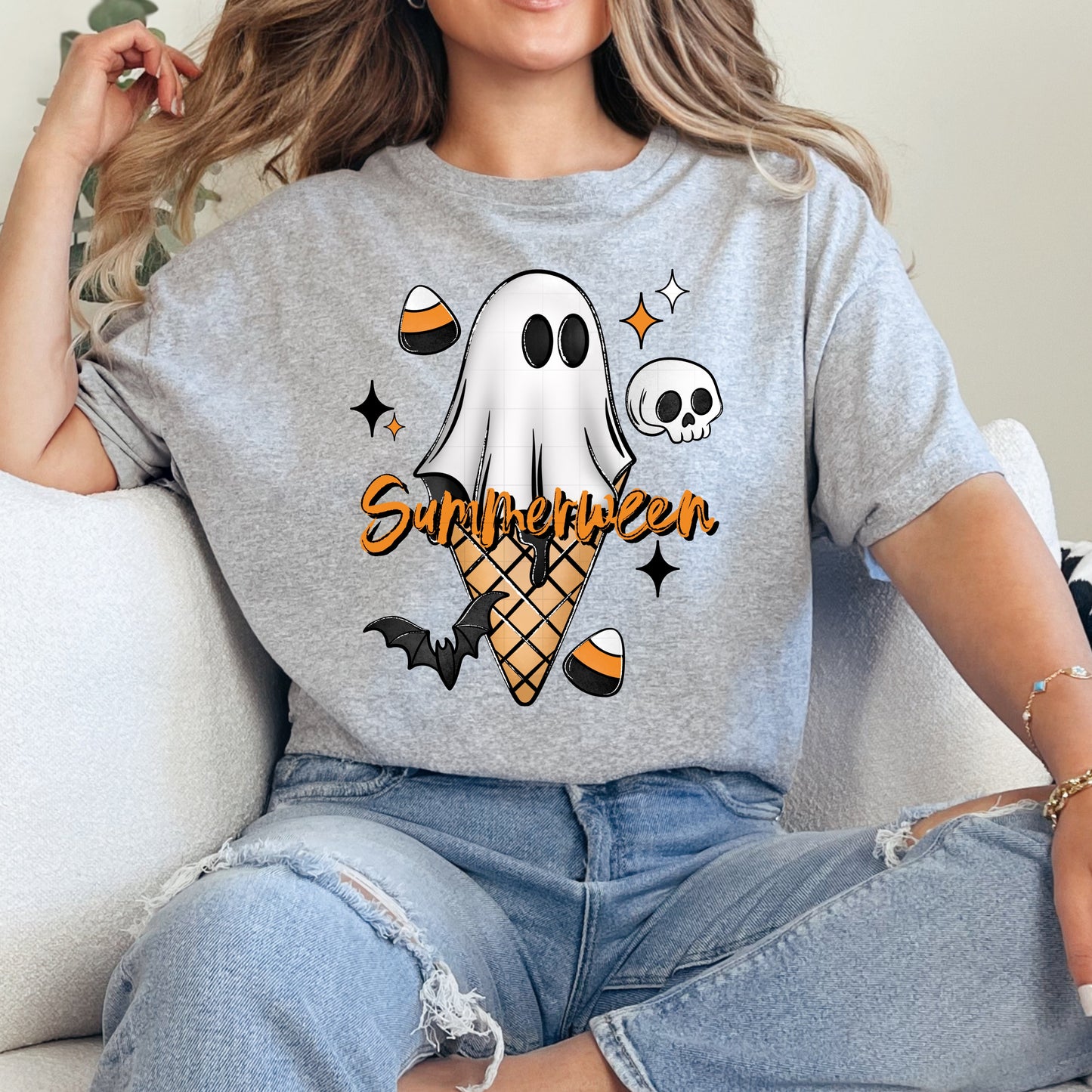 Summerween Ghost T-Shirt