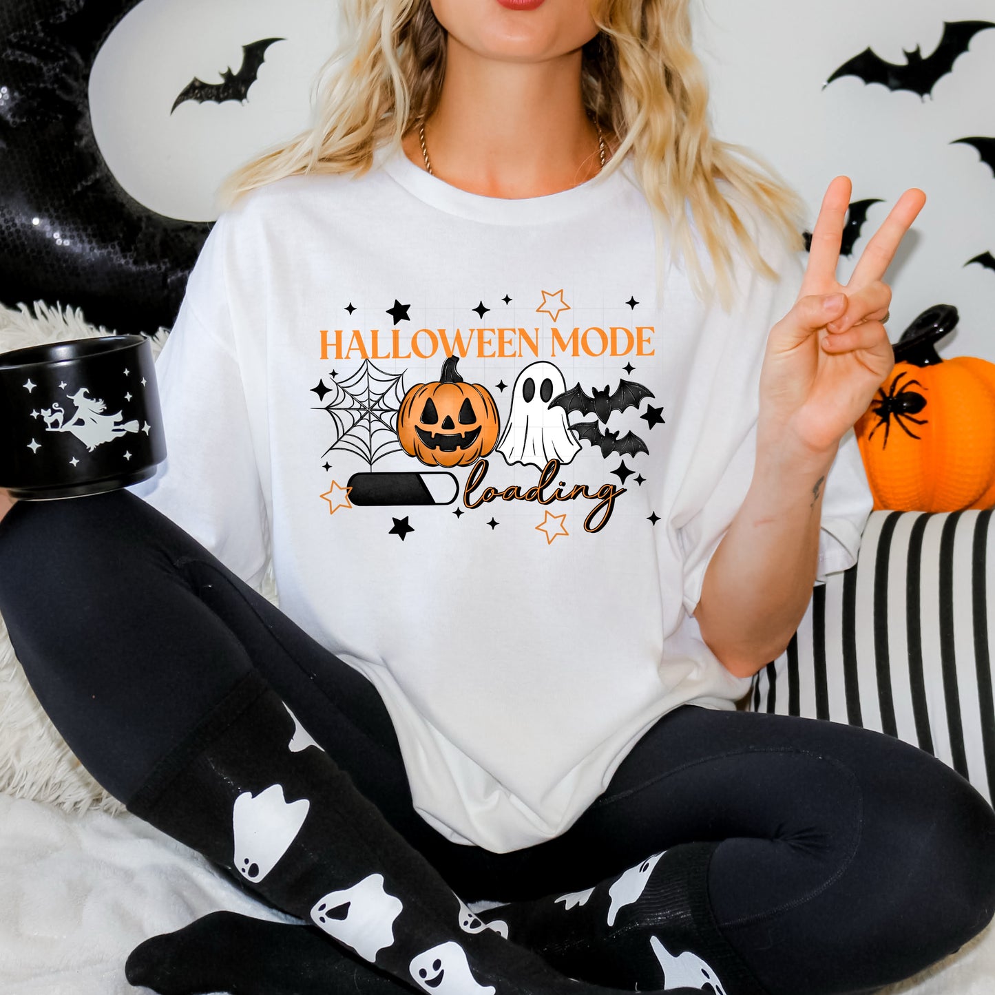 Halloween Mode Loading Shirt