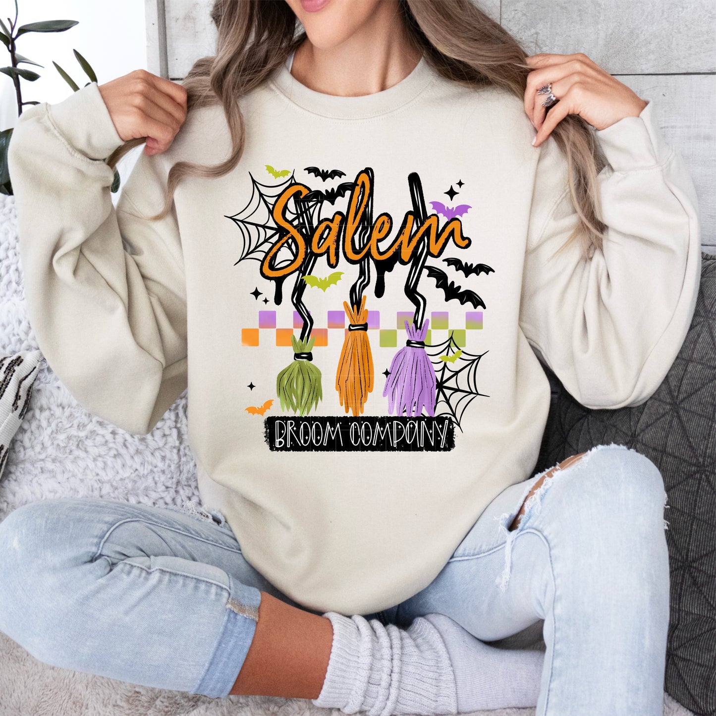 Salem Broom Company Sweatshirt