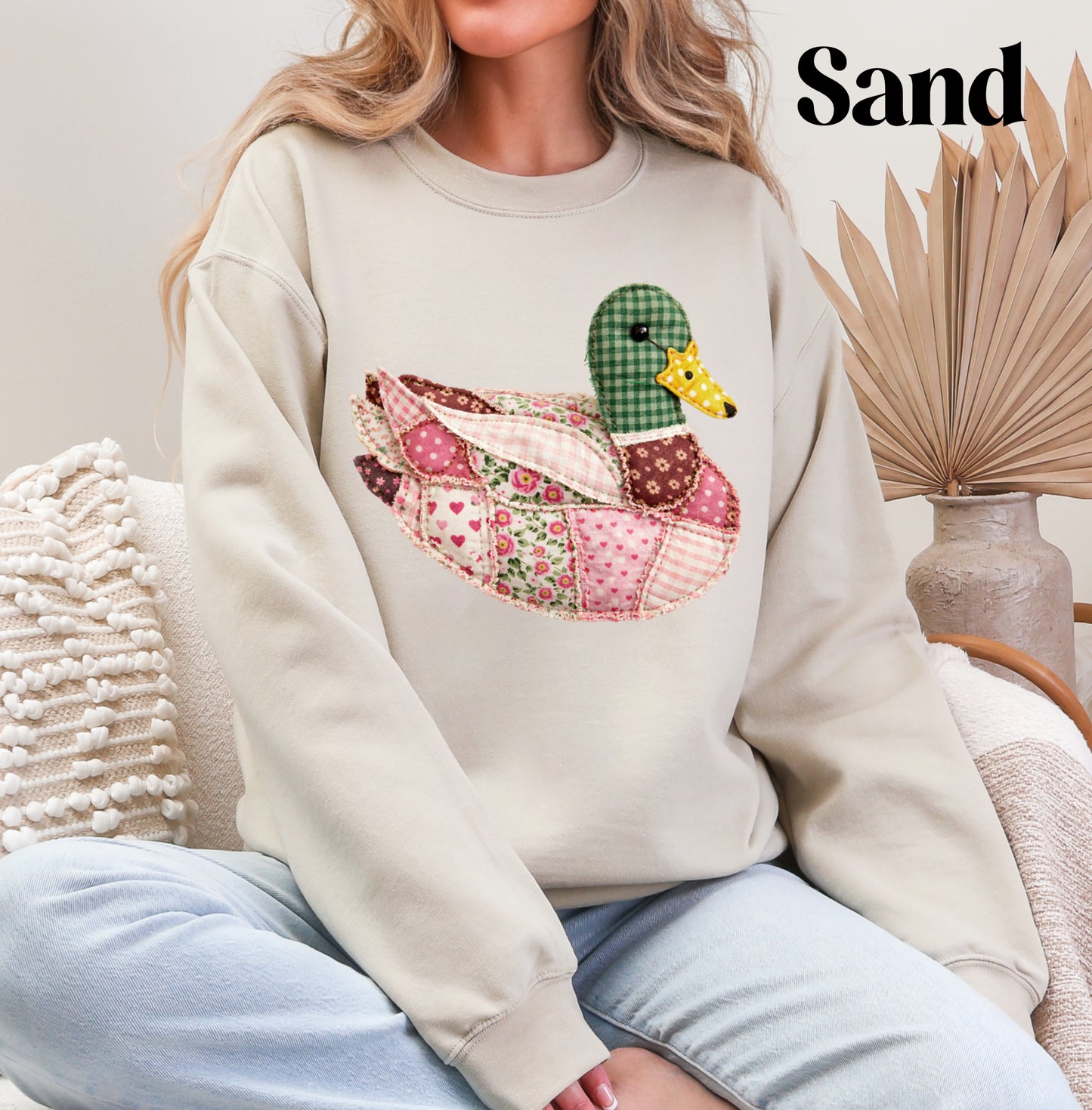 Patchwork Mallard Shirt