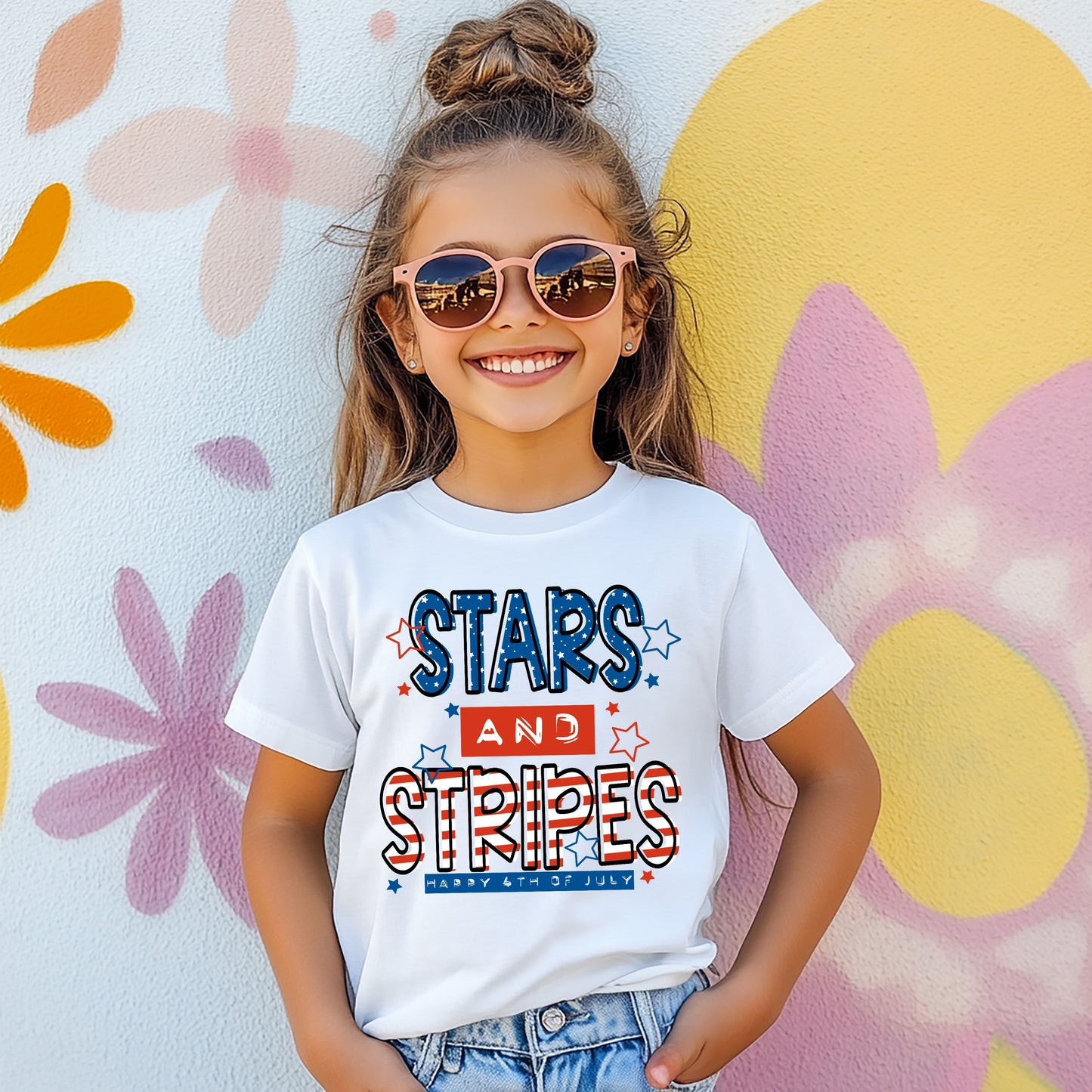 Stars and Stripes Youth T-Shirt