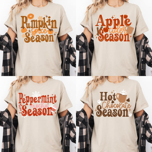 Seasonal Drinks Shirt