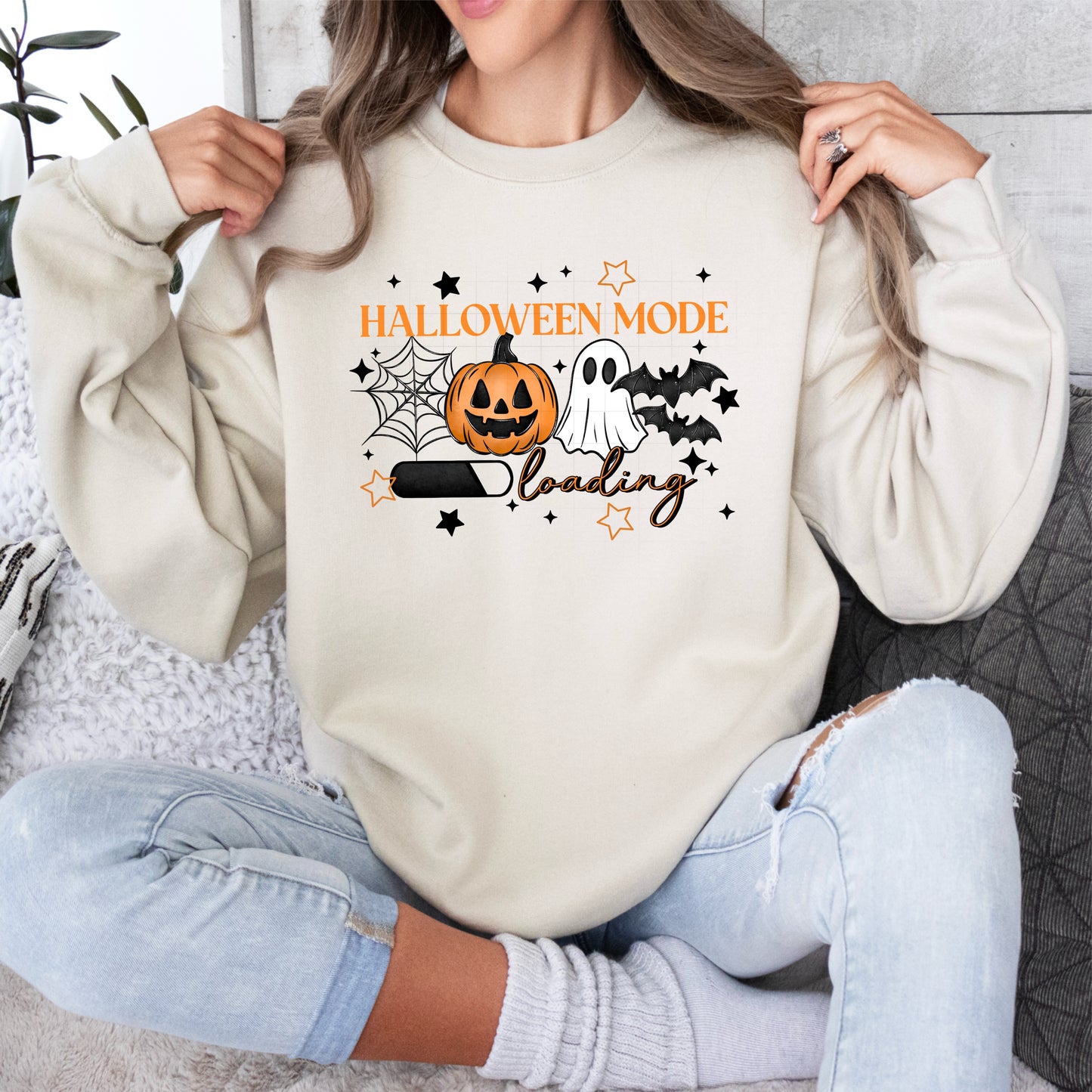 Halloween Mode Loading Shirt