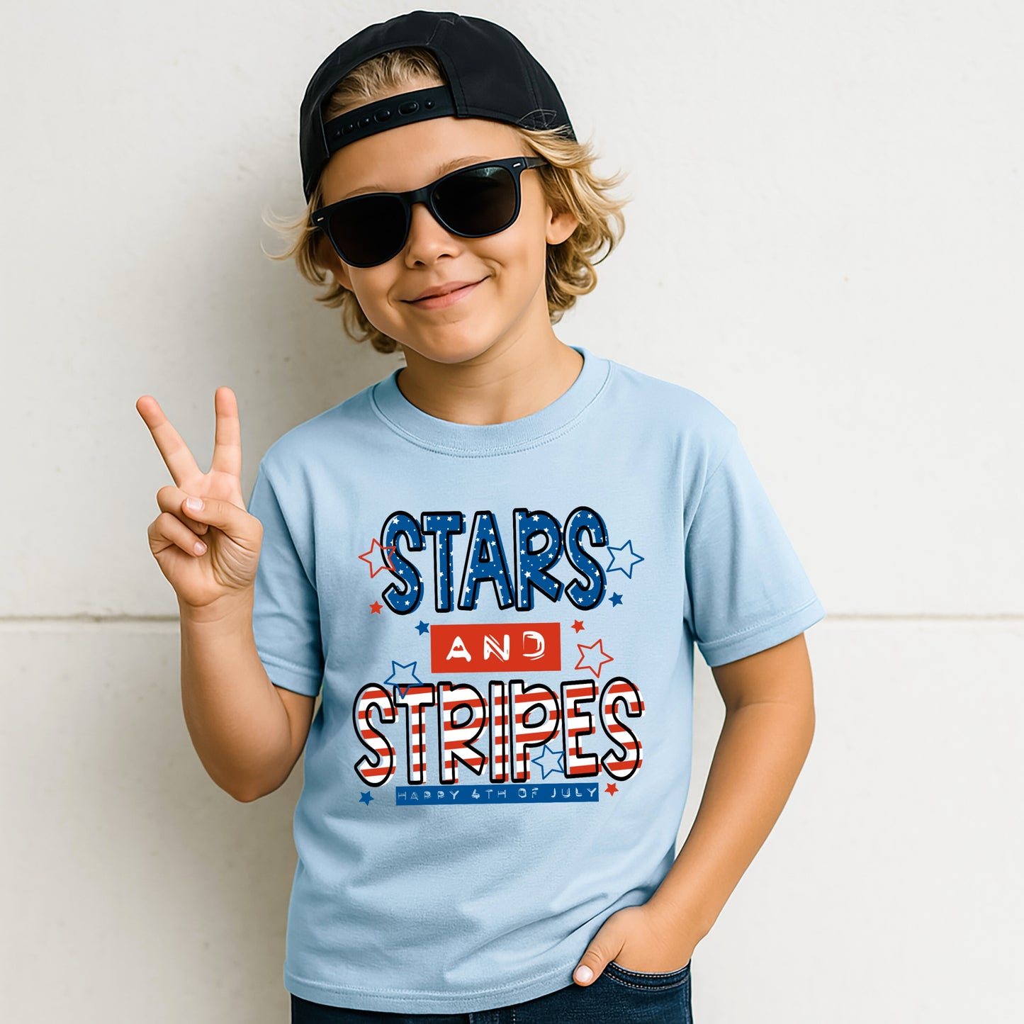 Stars and Stripes Youth T-Shirt
