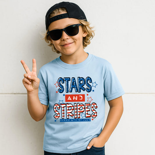 Stars and Stripes Youth T-Shirt