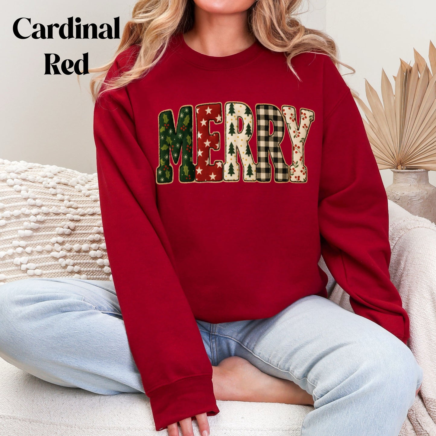 Merry Patchwork Shirt