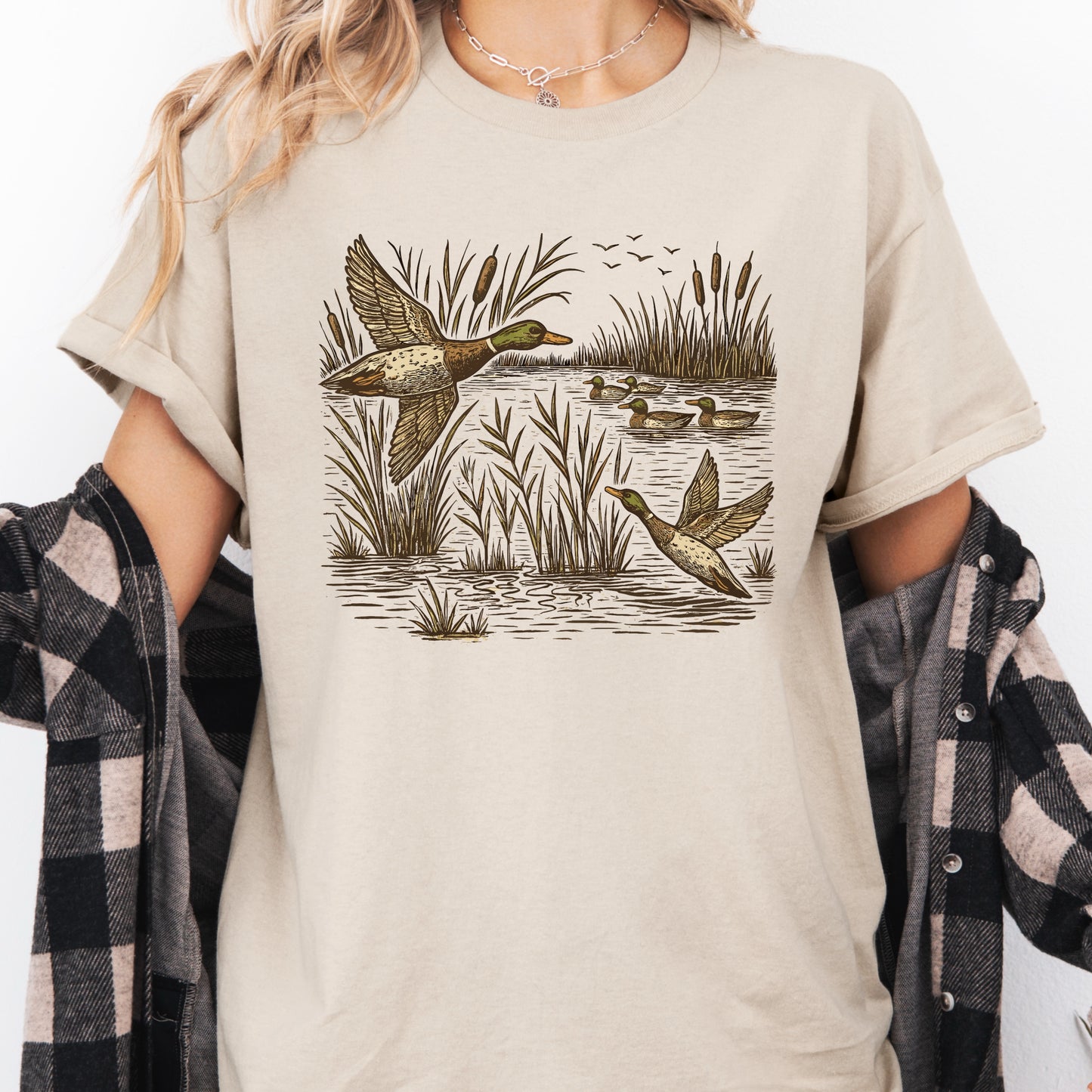 Mallard Duck Shirt