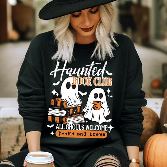 Haunted Book Club Shirt