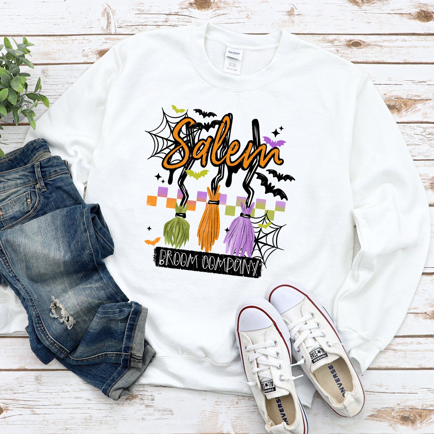 Salem Broom Company Sweatshirt